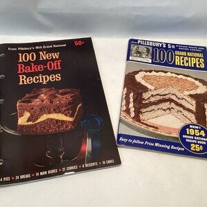 Pillsbury’s 100 New Bake Off Recipies 5th And 16th Very Clean